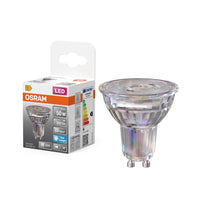 OSRAM LED STAR PAR16 Spot (ex 50W) 4,3W / 6500K Blanc froid GU10