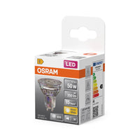 OSRAM LED STAR PAR16 Spot LED (ex 50W) 4,3W / 2700K Blanc chaud GU10