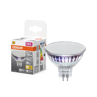 OSRAM SPOT MR16 GL 50 LED-lampe réflecteur, 6,5W, 630lm, GU5.3, blanc chaud