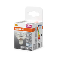 OSRAM LED STAR MR16 12V Spot LED (ex 50W) 6,5W / 4000K Blanc froid GU5.3