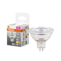 OSRAM LED STAR MR16 12V Spot LED (ex 50W) 6,5W / 2700K Blanc chaud GU5.3