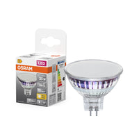 OSRAM SPOT MR16 GL 35 LED-Projecteur, 4,3W, 396lm, GU5.3, Blanc chaud