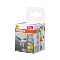 OSRAM SPOT MR16 GL 35 LED-Projecteur, 4,3W, 396lm, GU5.3, Blanc chaud