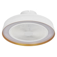 OSRAM Ceiling Fan Encapsulate Deckenventilator, 49W, 3000lm, 2700-6500K, Weiß