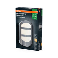 OSRAM ENDURA® Style Plaque Murale LED Applique 12W / 3000K Blanc chaud