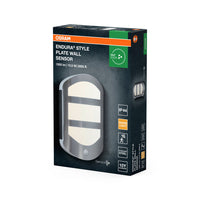 OSRAM ENDURA® Style Plaque LED Applique murale avec capteur 12,5W / 3000K Blanc chaud