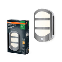 OSRAM ENDURA® Style Plaque LED Applique murale avec capteur 12,5W / 3000K Blanc chaud
