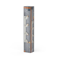 OSRAM LED SPOT OCTAGON Plafonnier 4 x 3,4W, GU10, 920lm, blanc