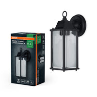 OSRAM LED Applique murale et plafonnier, luminaire pour applications extérieures, culot E27, Endura Classic Lantern SQ