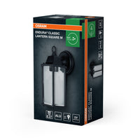 OSRAM LED Applique murale et plafonnier, luminaire pour applications extérieures, culot E27, Endura Classic Lantern SQ