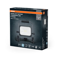OSRAM LAMPES DE TRAVAIL VALEUR BATTERIE, USB, Projecteur 20W, 2000lm, 6500K