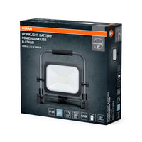 OSRAM LAMPES DE TRAVAIL VALEUR BATTERIE, USB, Projecteur 30W 865, 3000 lm, 6500 K