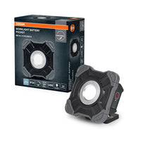 OSRAM LAMPES DE TRAVAIL VALEUR BATTERIE, USB, Projecteur 10W, 800lm, 6500K