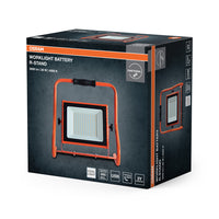 OSRAM LAMPES DE TRAVAIL BATTERIE R-STAND Akku USB LED Projecteur de chantier 30W / 4000K
