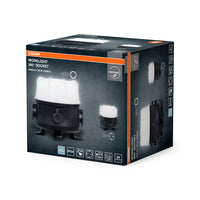 OSRAM LAMPE DE TRAVAIL VALEUR 360° Multiprise Projecteur de chantier 30W, 3700lm, 6500K