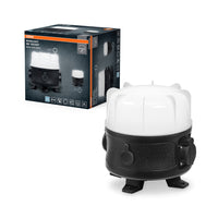 OSRAM LAMPE DE TRAVAIL VALEUR 360° Multiprise Projecteur de chantier 30W, 3700lm, 6500K