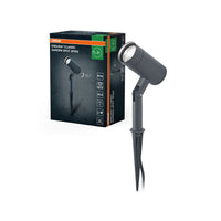 OSRAM ENDURA Garden lampe piquet extérieure, noire, GU10