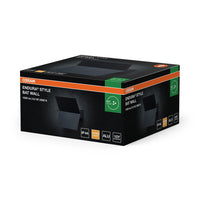 OSRAM ENDURA STYLE BAT APPLIQUE MURALE 9,5W / 3000K Blanc chaud