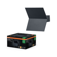 OSRAM ENDURA STYLE BAT APPLIQUE MURALE 9,5W / 3000K Blanc chaud