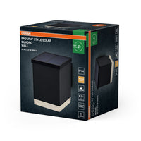 OSRAM ENDURA STYLE SOLAR QUADRO APPLIQUE MURALE extérieure, 0,5W, 50lm