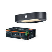 OSRAM ENDURA Style Petite lampe solaire murale, capteur, 3000K
