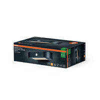 OSRAM ENDURA Style Petite lampe solaire murale, capteur, 3000K