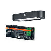 OSRAM ENDURA Style Applique solaire ovale, capteur, 4000K
