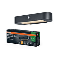 OSRAM ENDURA Style Applique solaire ovale, capteur, 3000K