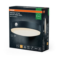OSRAM ENDURA Style Applique solaire Tossa, capteur, 3000K