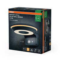 OSRAM ENDURA Style Applique solaire Glow, capteur, 3000K