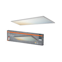 OSRAM Matter SMART+ PLANON PLUS Panneau LED, 3000-6500K, 1200mm x 300mm, Contrôle vocal Google et Alexa, Blanc réglable