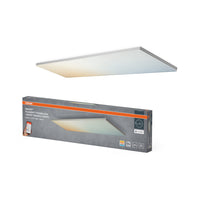 OSRAM Matter SMART+ Planon Rectangulaire Sans Cadre Blanc Réglable 1200x300