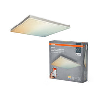 OSRAM Matter SMART+ Planon Plafonnier LED sans cadre réglable blanc 30x30cm 20W / 3000-6500K