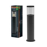 OSRAM ENDURA CLASSIC EBRO Lampadaire, gris foncé, 49 cm