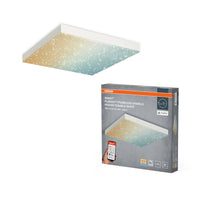 OSRAM Matter SMART+-Panneau lumineux scintillant 450X450, 24,5W