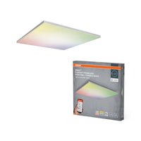 OSRAM Matter SMART+ Planon Plafonnier LED sans cadre RGBW multicolore 60X60cm 40W / 3000-6500K