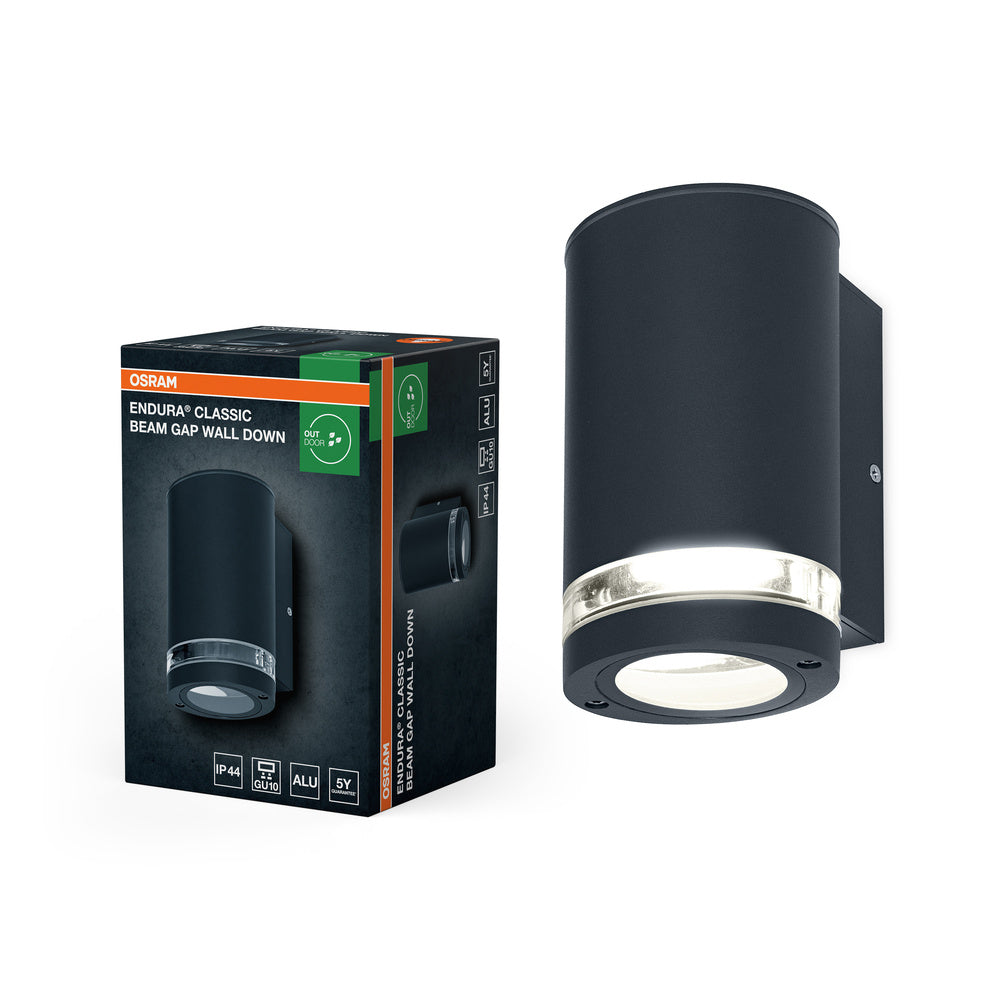 OSRAM ENDURA® ÉCART DE FAISCEAU mural vers le bas GU10