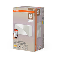 OSRAM Matter SMART+ ORBIS SWAN Applique LED 30x15cm Blanc réglable 23W / 3000-6500K blanc