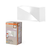 OSRAM Matter SMART+ ORBIS SWAN Applique LED 30x15cm Blanc réglable 23W / 3000-6500K blanc