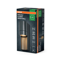 OSRAM ENDURA CLASSIC ISIDOR W Außenwandleuchte, dunkelgrau
