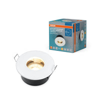 OSRAM ENCASTRÉ DOWNLIGHT TWISTLOCK LED Projecteur, Ø 85mm, 4,3W / 2700K Blanc chaud GU10