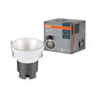 OSRAM SPOT TWIST Ø 93mm Plafonnier encastré, argent, 10W, 800lm, 840 WT