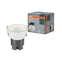 OSRAM SPOT TWIST Ø 93mm Plafonnier encastré, blanc, 10W, 800lm, 840 WT