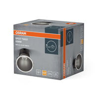 OSRAM SPOT TWIST Ø 93mm Plafonnier encastré, argent, 10W, 800lm, 830 WT