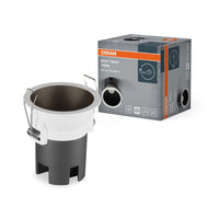 OSRAM SPOT TWIST Ø 70mm Plafonnier encastré, noir, 5W, 400lm, 840 WT