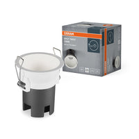 OSRAM SPOT TWIST Downlight, Ø 70mm, blanc, 5W, 400lm, 840 WT