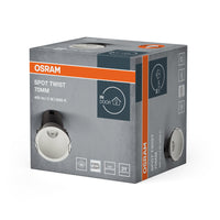 OSRAM SPOT TWIST Downlight, Ø 70mm, blanc, 5W, 400lm, 840 WT