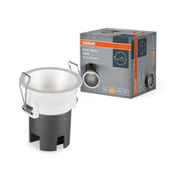 OSRAM SPOT TWIST Ø 70mm Downlight, argent, 5W, 400lm, 830 WT