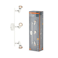 OSRAM LED SPOT GU10 Plafonnier 3 x 3,4W, 690lm, blanc