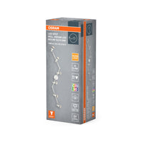 OSRAM LED SPOT GU10 Deckenleuchte 6 x 3,4W, 1380lm, weiß